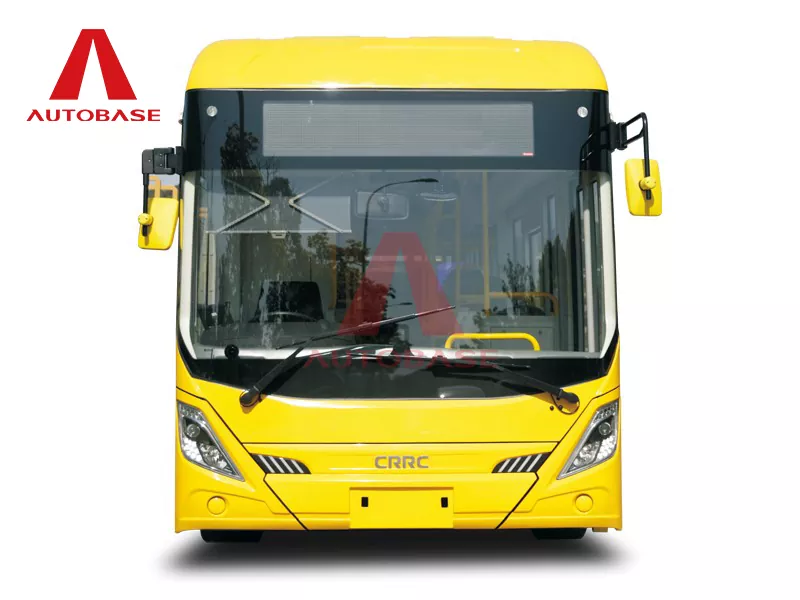 12,7m ren elektrisk bybus