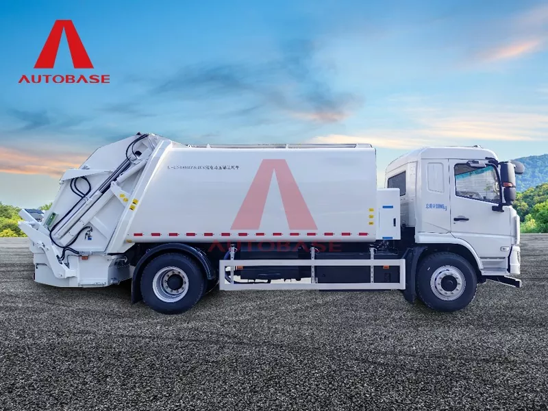 18 ton komprimering affaldsbil