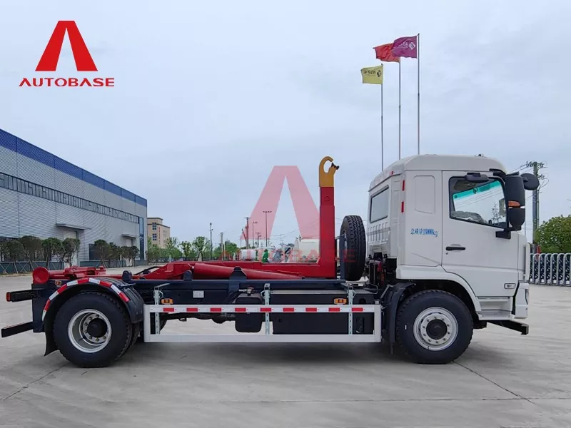 18 ton aftagelig affaldsbil