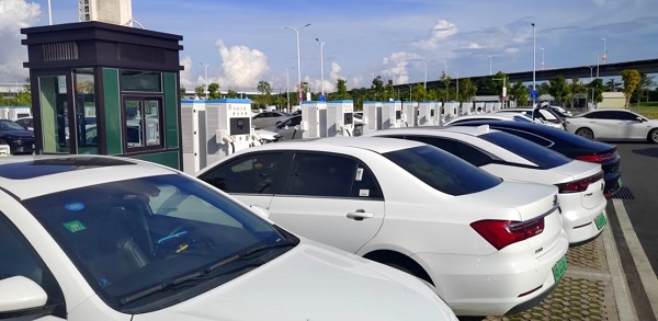 Vores nye eksportvirksomhed for energikøretøjer udvikler sig i øjeblikket støt