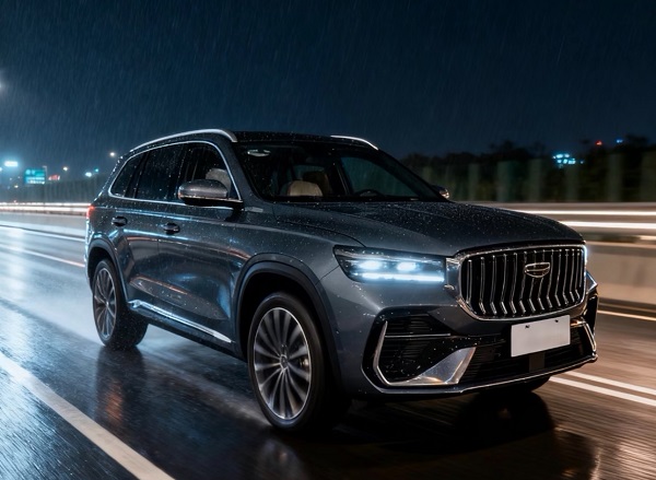 Geely Xingyue L udvider til det centralasiatiske marked