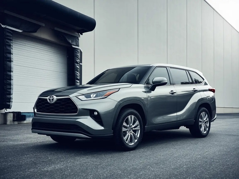 Toyota Highlander sælger godt på hjemmemarkedet og ekspanderer globalt