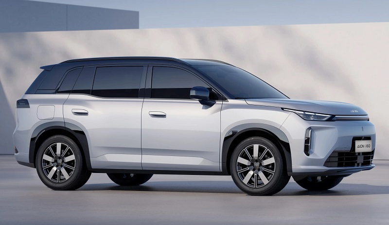 Aion i60: National SUV med udvidet rækkevidde på vej mod verden