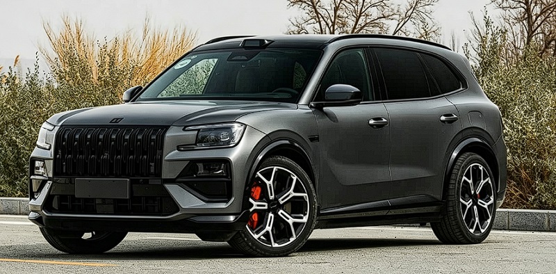 Zeekr 8X Yaoying Edition nu på lager til eksport