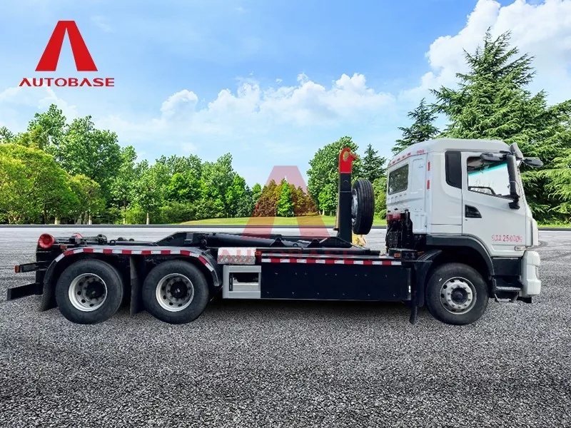 25 ton Ulæsbar affaldsbil