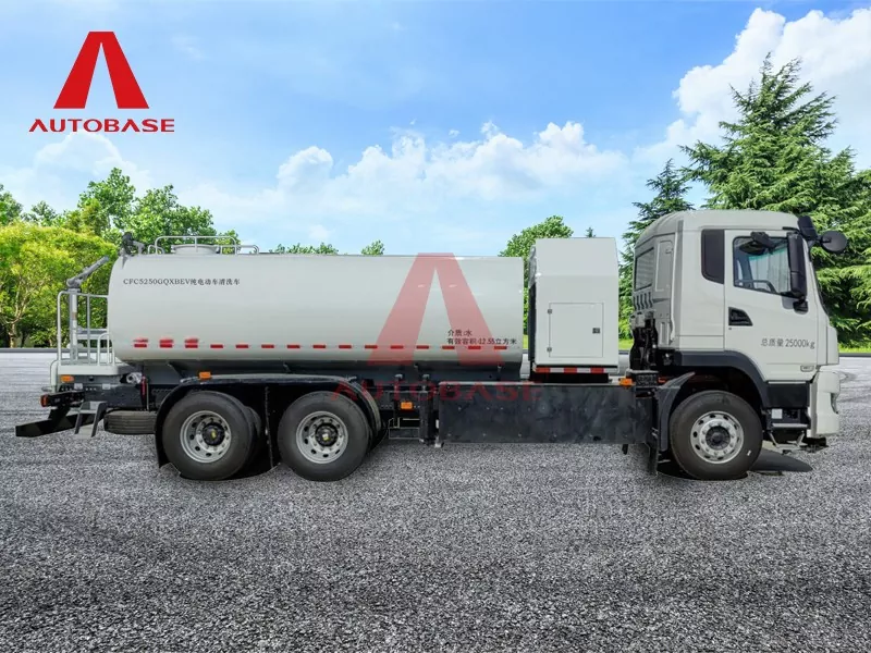 25 ton rengøringsbil