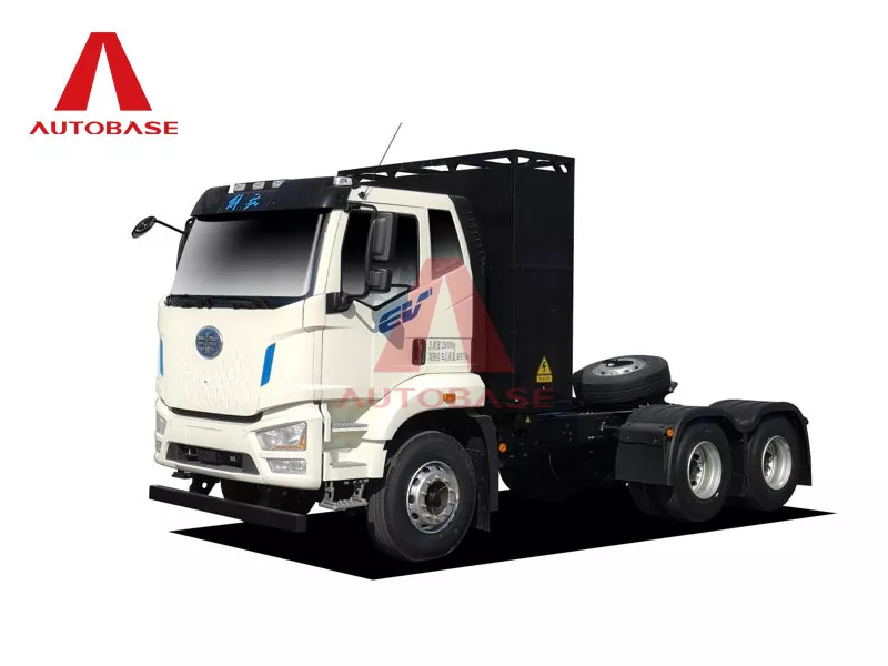 Faw jiefang batteri-swap elektrisk traktor