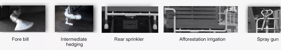 18 Tons Multifunctional Dust Suppression Vehicle