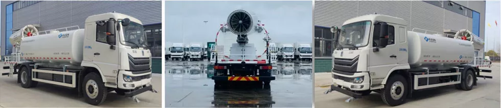 18 Tons Multifunctional Dust Suppression Vehicle